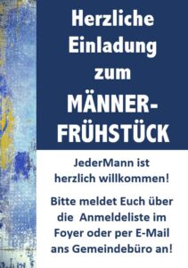 Männerfrühstück