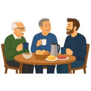 Männerfrühstück